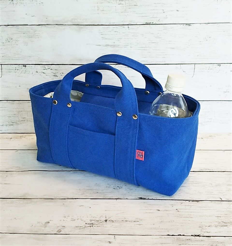 横長ミニトートバッグ Shiba Comoのblog 横長ミニトートバッグ Shiba Comoのblog