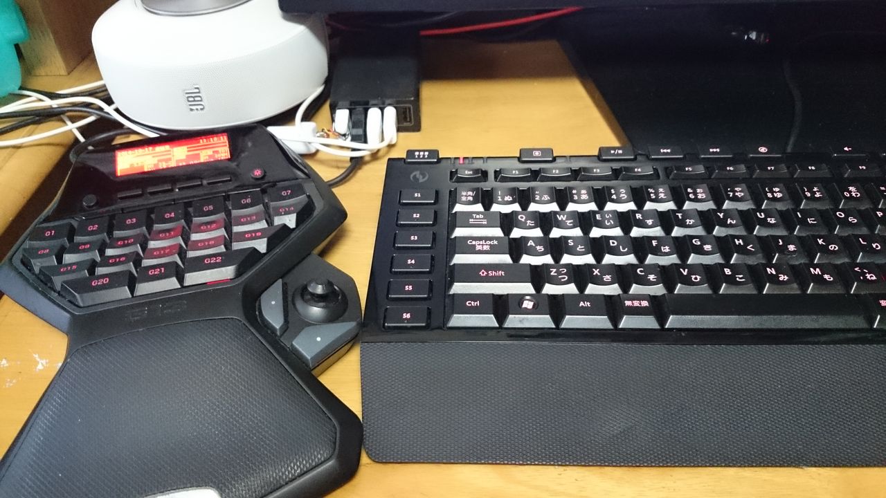 まずはこれから 現在のお気に入りsidewinder X4 おっさんの趣味の世界