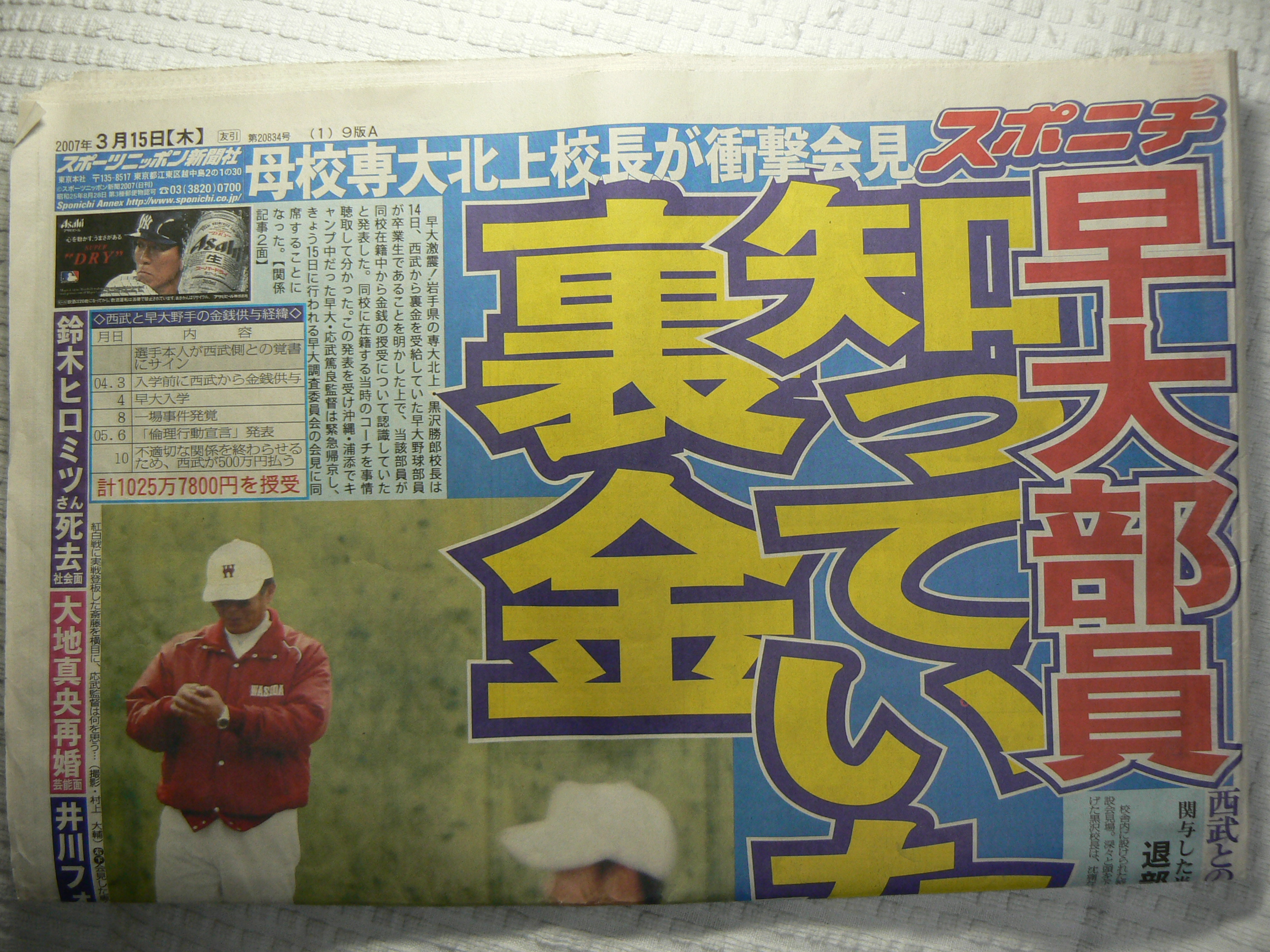 東西スポーツ紙比較 ここでしか聞けないホンネ
