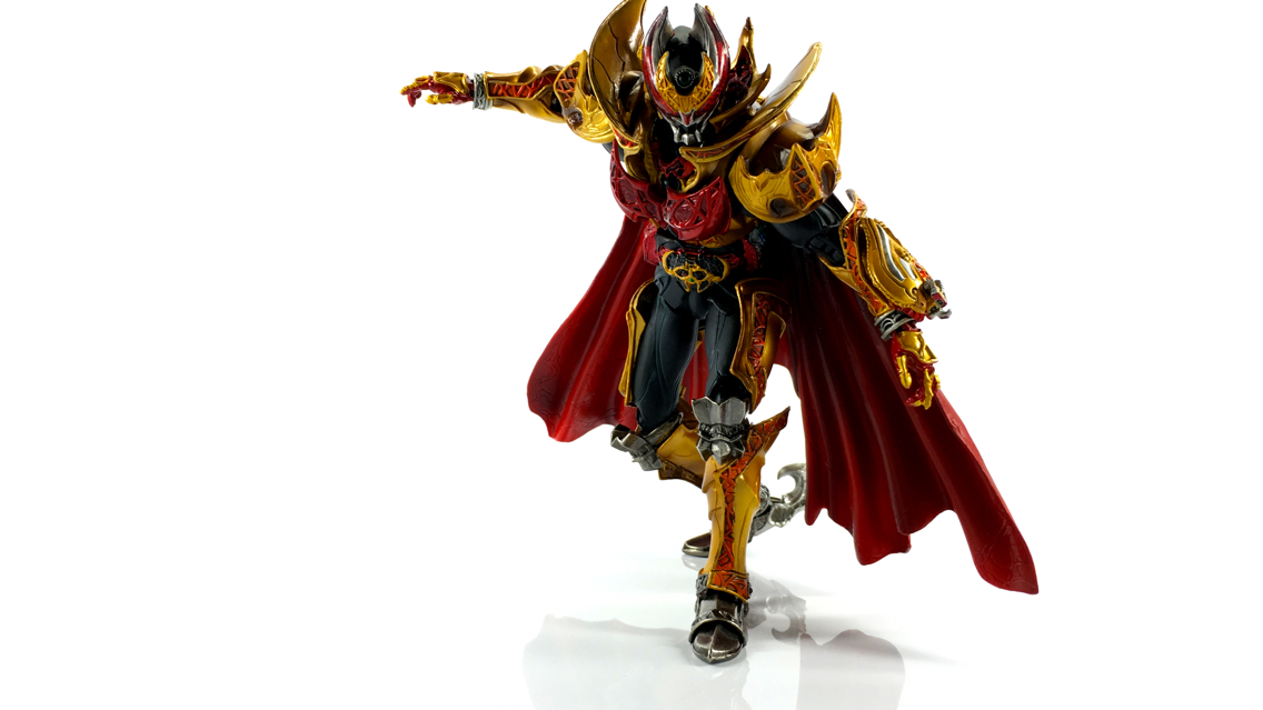 S.I.C. 仮面ライダーキバ エンペラーフォーム : ブンド道 S.I.C. 仮面ライダーキバ エンペラーフォーム : ブンド道