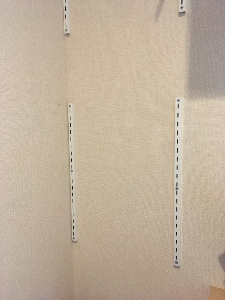 玄関に棚をdiyしてみる パワービルダーの建売に暮らすblog 玄関に棚をdiyしてみる パワービルダーの建売に暮らすblog