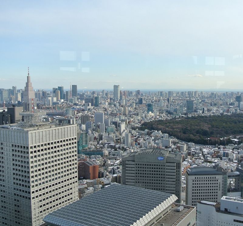 東京都庁展望台見学は 南が好き 中国人や韓国人で混雑している45階まであっという間だよ 発達障害adhdしばご 株で生きてく