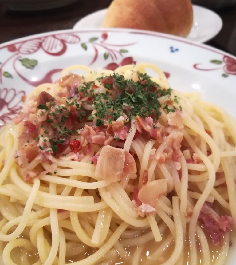 鎌倉パスタは小麦粉が命 フィットチーネもパンもおいしいね さすが サンマルクさん ランチでも高いね Adhdしばご 株で生きてく 鎌倉パスタは小麦粉が命 フィットチーネもパンもおいしいね さすが サンマルクさん ランチでも高いね Adhdしばご 株で生きてく