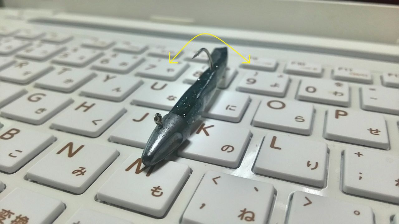 コアマン ミニカリシャッドのインプレ 実際に使ってみて感じたこと Que Sera Sera Fishing Diary