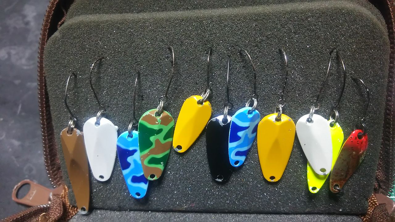 甦れトラウトワンsp60ul 今年の冬は管理釣り場へ再デビューの予定 Que Sera Sera Fishing Diary