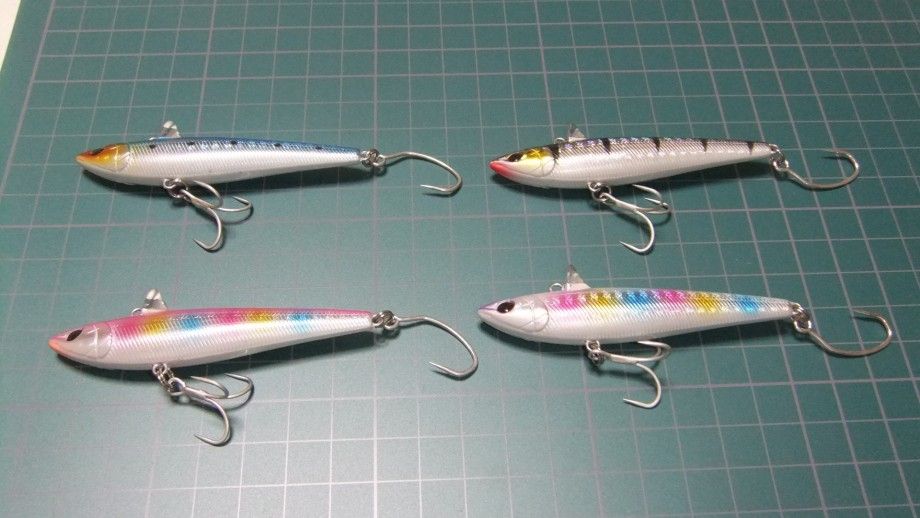ローリングベイト風ルアーのシングルフックの向き どうする Fimo記事237 13 5 Que Sera Sera Fishing Diary ローリングベイト風ルアーのシングルフックの向き どうする Fimo記事237 13 5 Que Sera Sera Fishing Diary