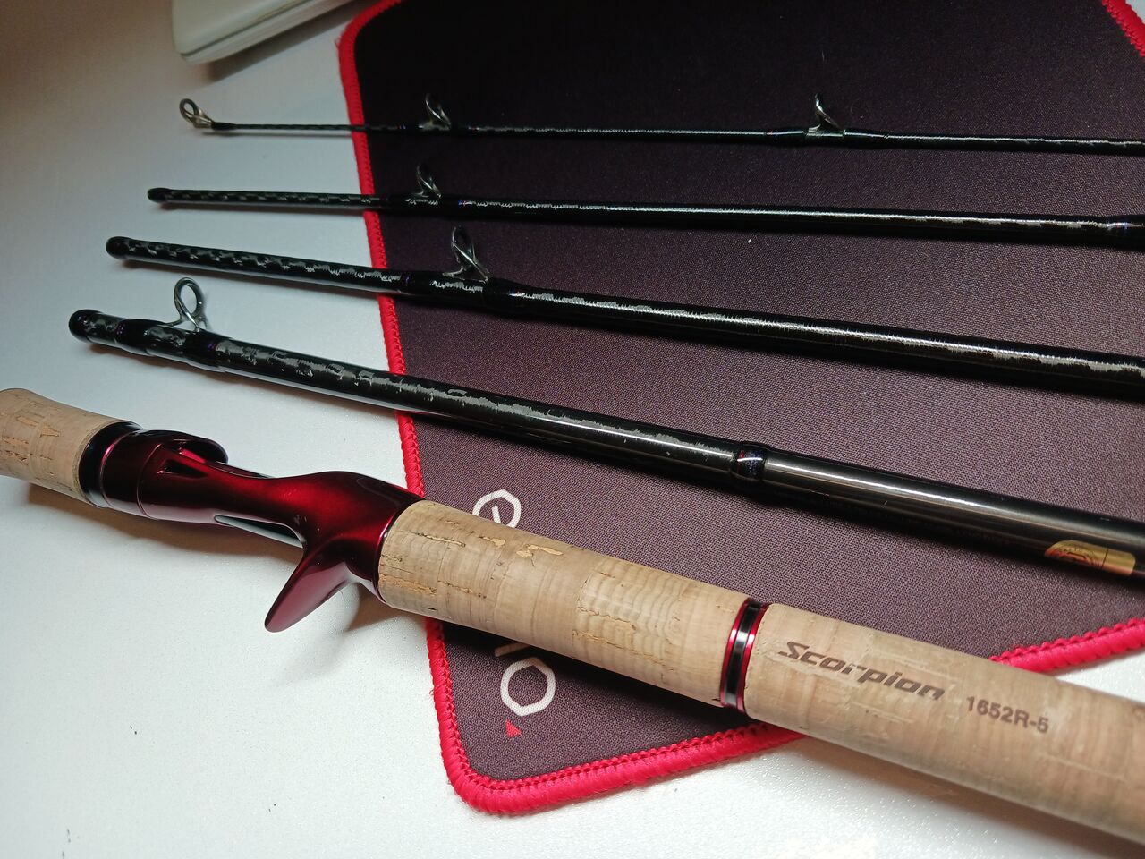 シマノ：スコーピオン1652R-5 : Que sera sera fishing diary