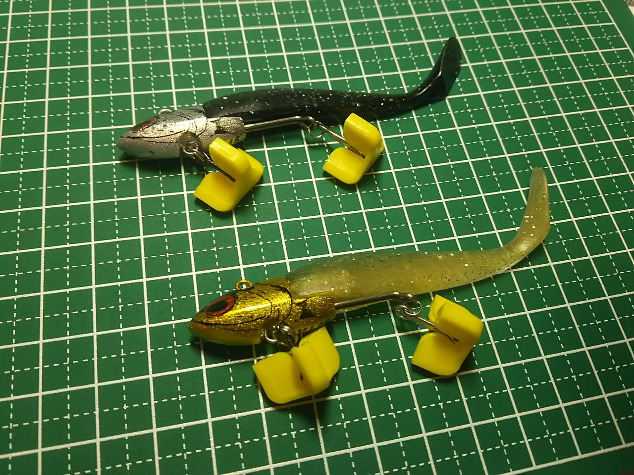 コアマンvj 16のフックを交換する フックセッティングは難しいなぁ Que Sera Sera Fishing Diary