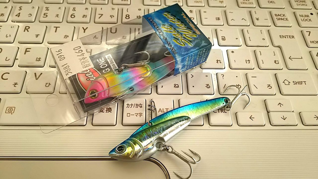 来年に向けてシーバスルアーを購入 プライアルルアーも買ってみたよ Que Sera Sera Fishing Diary