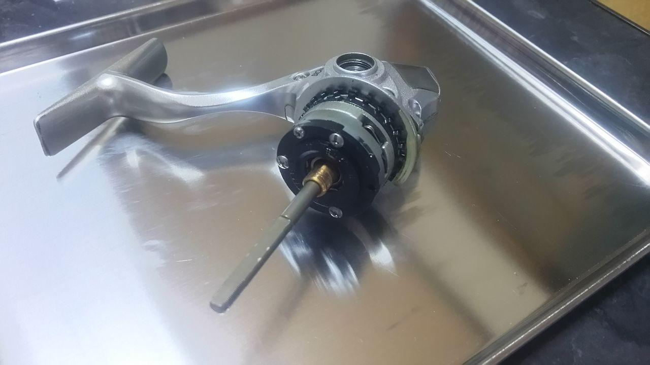 素人リールメンテ：思い切って08バイオマスターC3000もやって