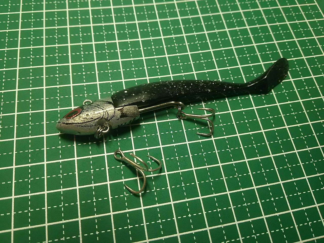 コアマンvj 16のフックを交換する フックセッティングは難しいなぁ Que Sera Sera Fishing Diary