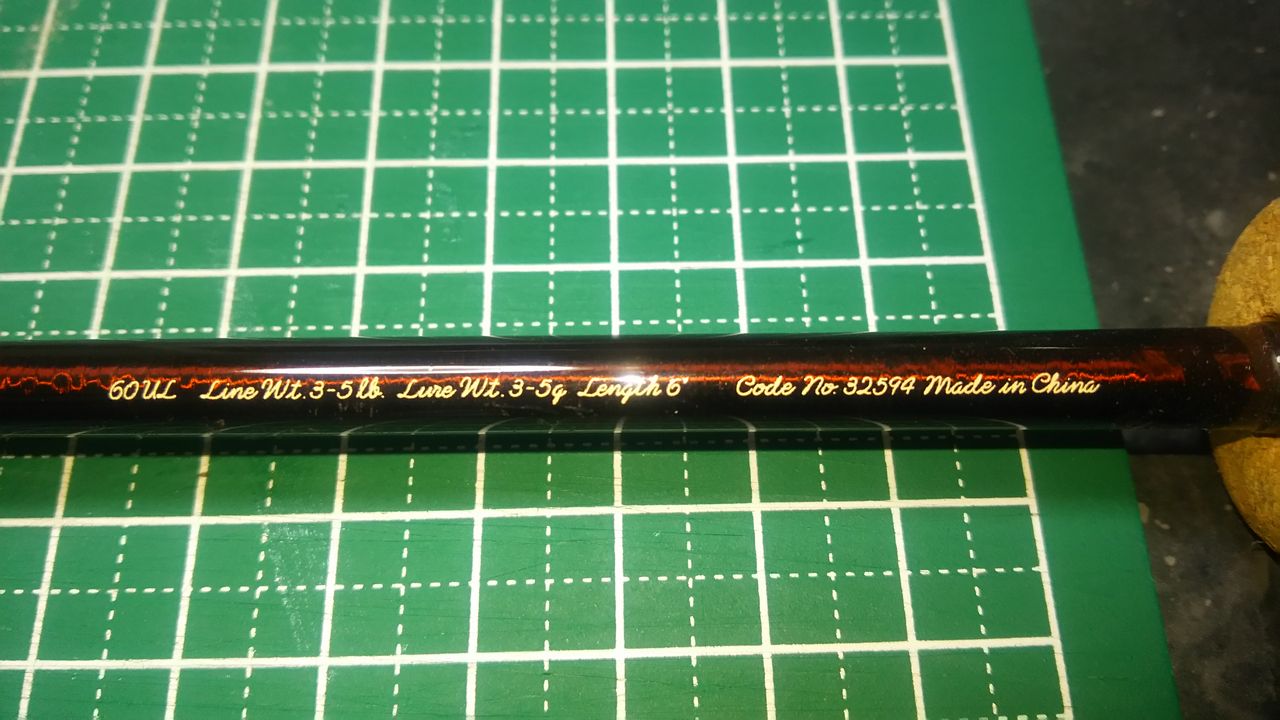 甦れトラウトワンsp60ul 今年の冬は管理釣り場へ再デビューの予定 Que Sera Sera Fishing Diary