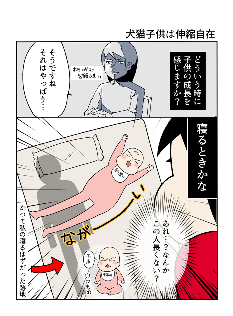 伸びる1mini