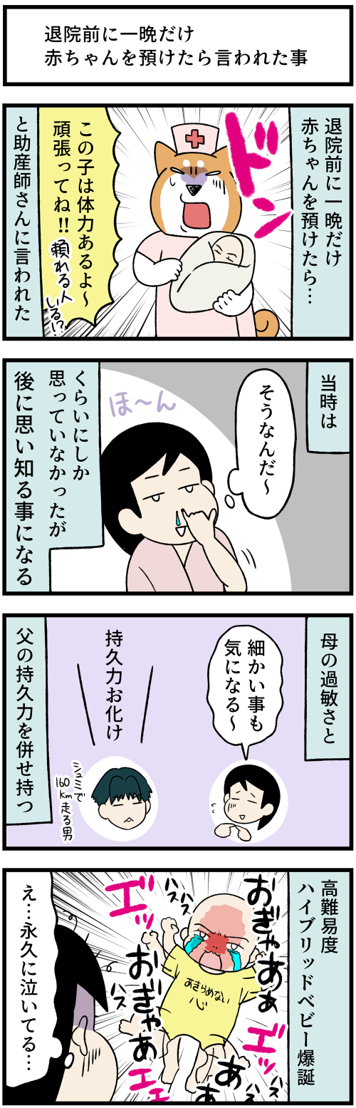 20230208退院前に一晩だけ1