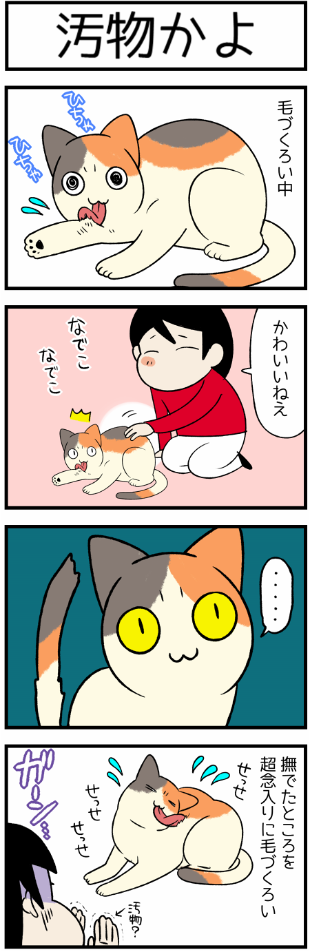 20200604毛づくろい1