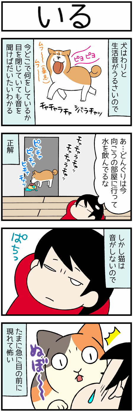 20201128犬と猫の生活音1