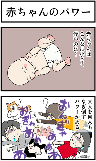 20230206赤ちゃんのパワー1