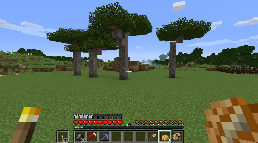 Minecraft 空室を集めた素材で改造 柴いぬの二流建築マインクラフト