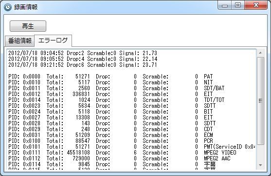 Epgdatacap Bon 10 66 Tvtest 録画 視聴確認テスト Digital 愉悦 研究会