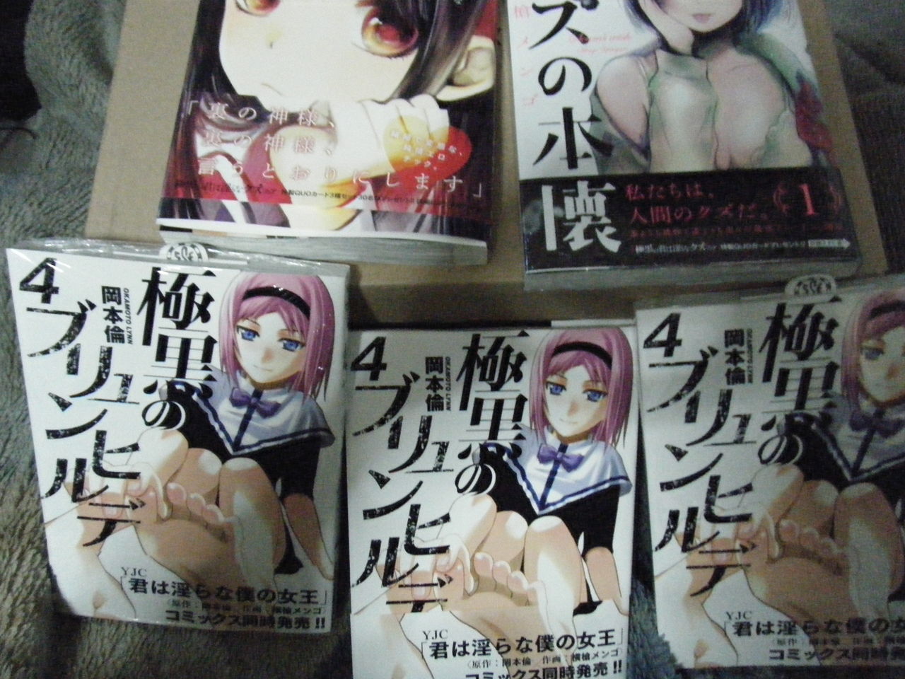 極黒のブリュンヒルデ 第4巻を買った 夕暮れナンセンス ネクサス 極黒のブリュンヒルデ 第4巻を買った 夕暮れナンセンス ネクサス