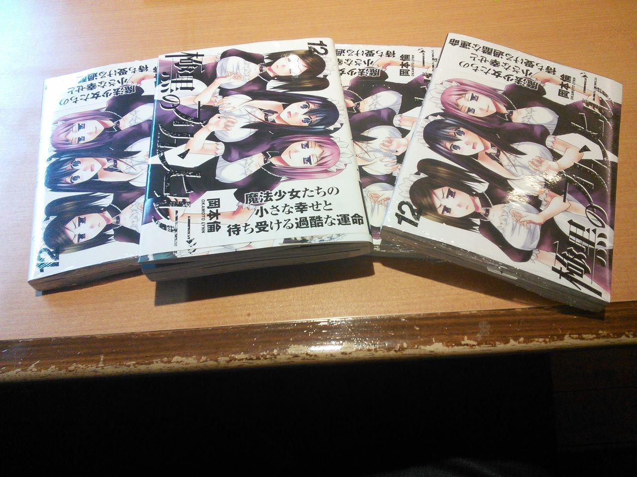 極黒のブリュンヒルデ 第12巻を買った 夕暮れナンセンス ネクサス