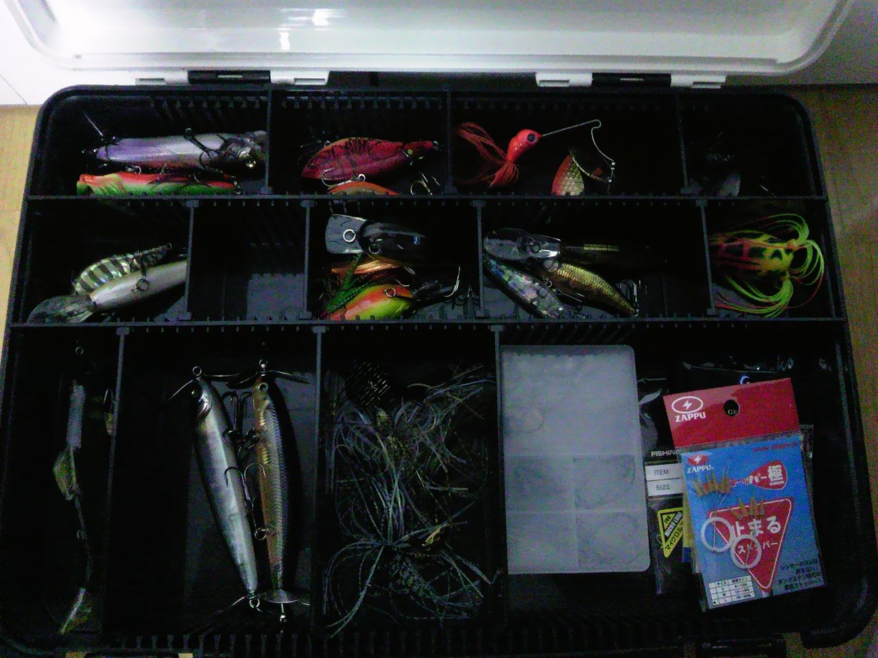 タックルボックス Vs 3078 まさぼー バス釣りblog In 福岡