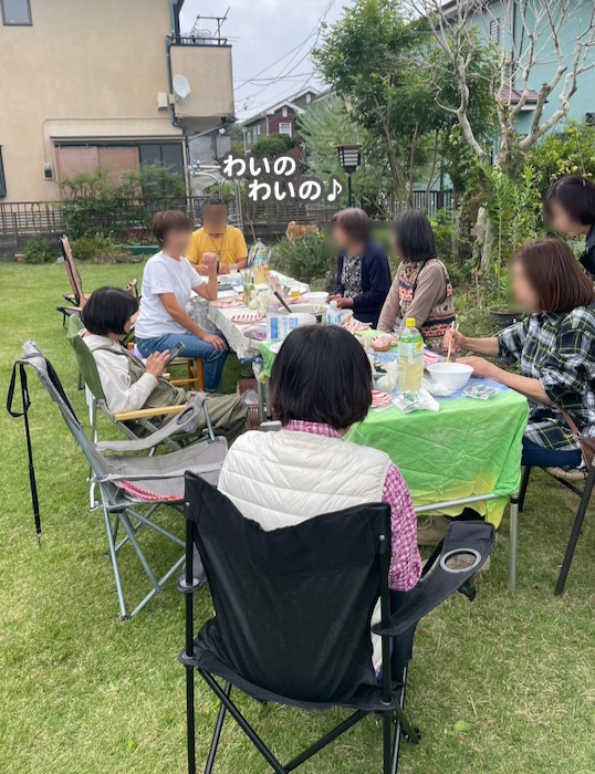 6日夕ブログ５