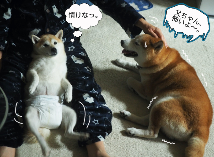 1日夜ブログ９
