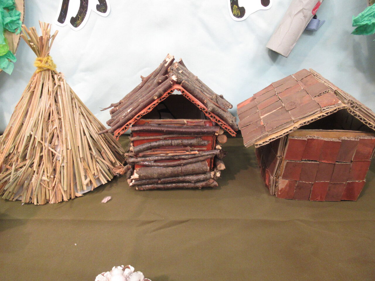 三匹のこぶた☆わらのお家 DIY 三匹のこぶた わらの家を作ってみた Miniature Straw House