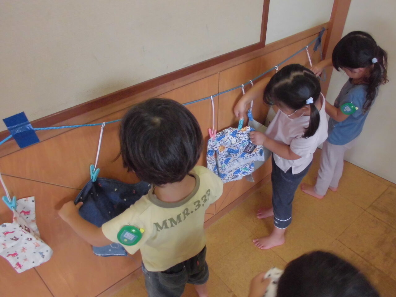みてみて こんなことできるよ 子育てセンターしばもとのブログ