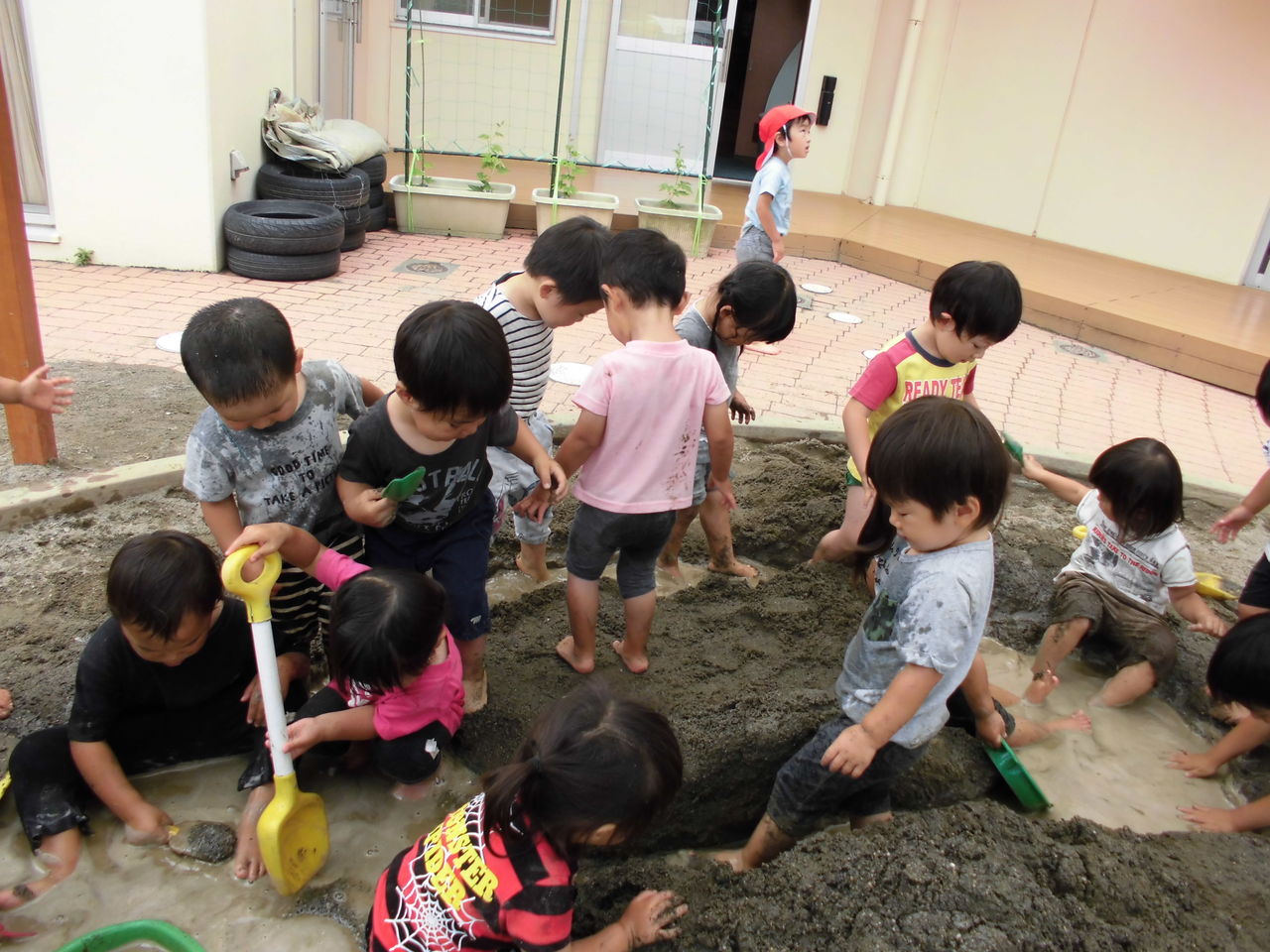 ちゅうりっぷ 夏の思い出 子育てセンターしばもとのブログ ちゅうりっぷ 夏の思い出 子育てセンターしばもとのブログ