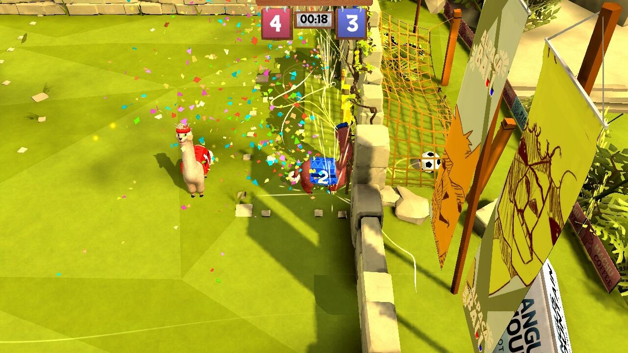 アルパカボール オールスター【感想・レビュー】 : しばのすけがゲーム