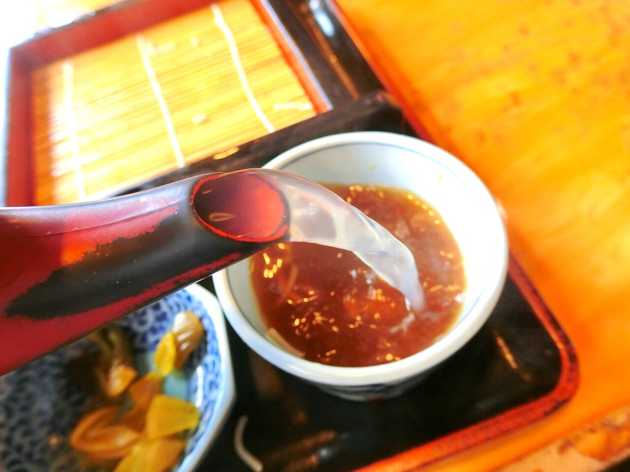 蕎麦処 福寿庵 ～ かつ丼セット : 柴ポチダイアリー