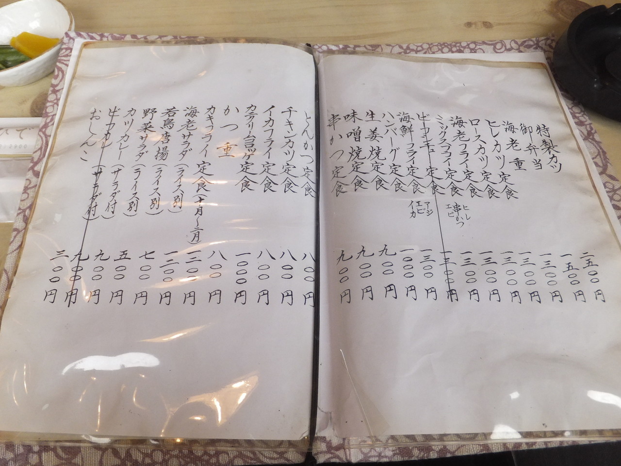 とんかつ かねひで とんかつ定食 柴ポチダイアリー とんかつ かねひで とんかつ定食 柴ポチダイアリー