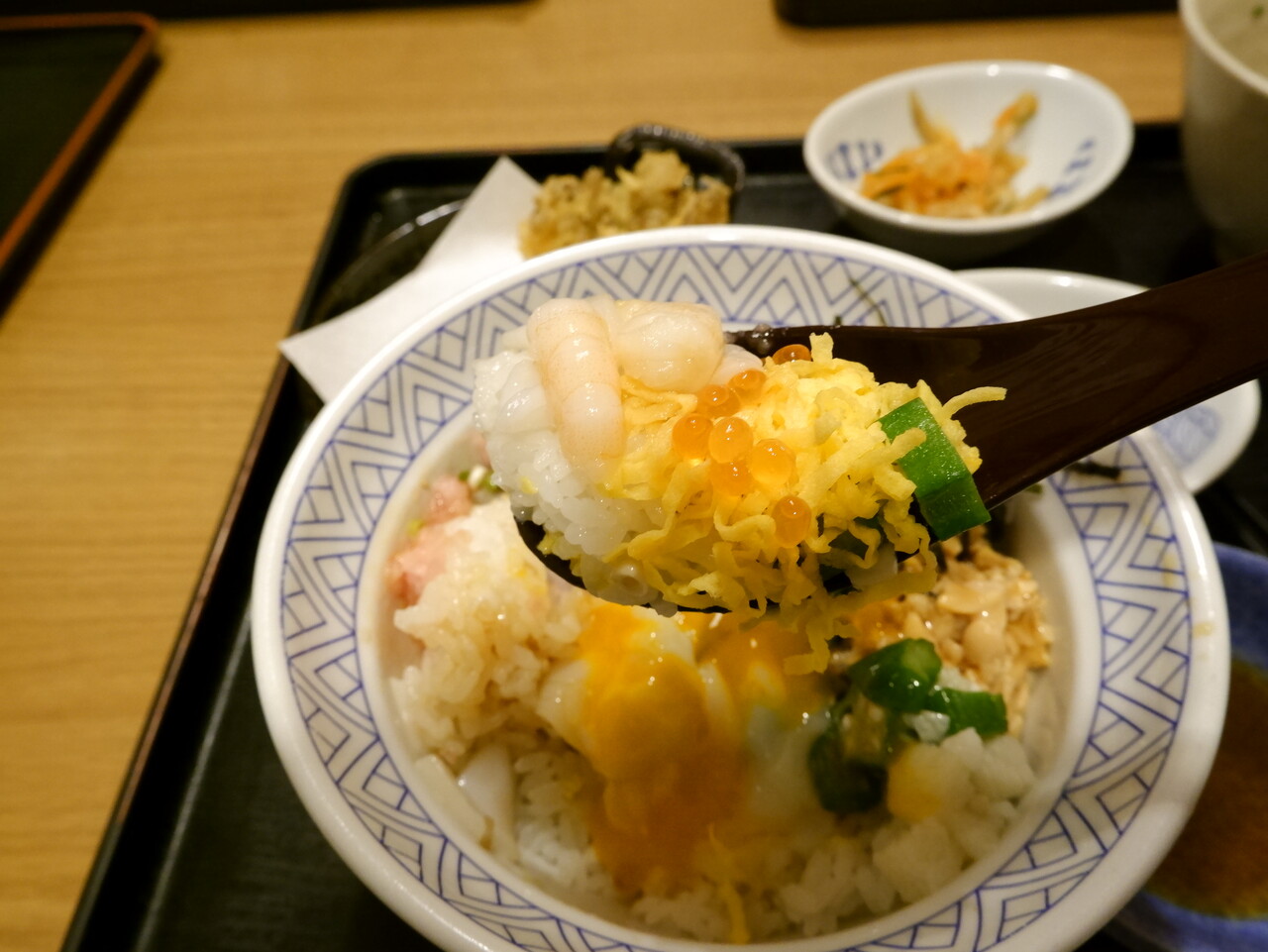 和食レストラン 夢庵 瀬谷店 夢庵御膳 うまか丼 柴ポチダイアリー