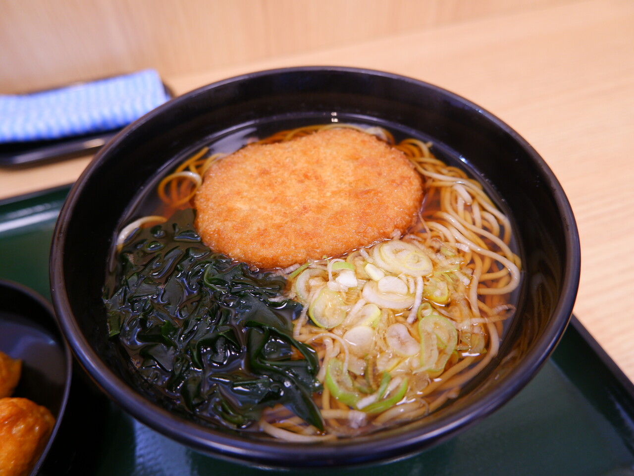 名代 箱根そば 大和店 コロッケそば いなりずし 柴ポチダイアリー 名代 箱根そば 大和店 コロッケそば いなりずし 柴ポチダイアリー