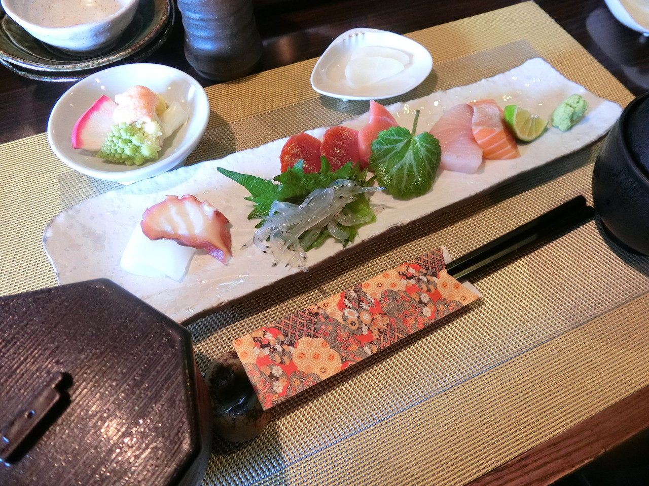 季の旬菜 和心 本日のお刺身膳 柴ポチダイアリー