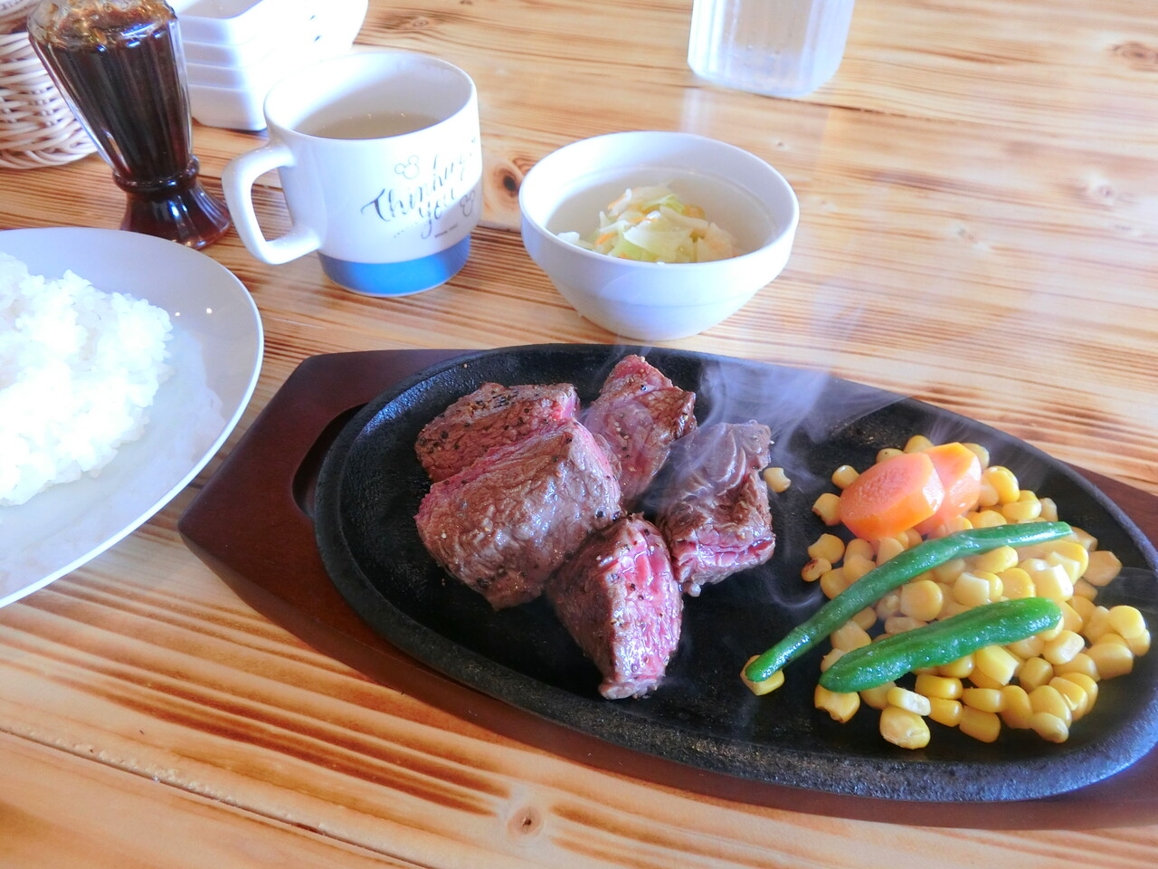 移転】ゴールドステーキ ～ ゴールドステーキ150ｇ : 柴ポチダイアリー