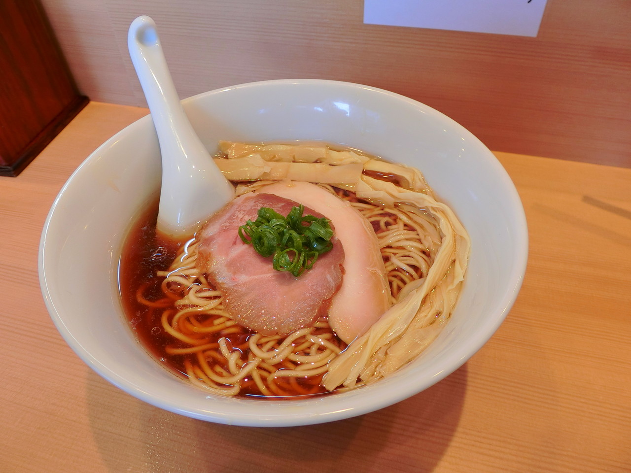 らぁ麺 はやし田 ～ 醤油らぁ麺+鶏茶漬けセット : 柴ポチダイアリー