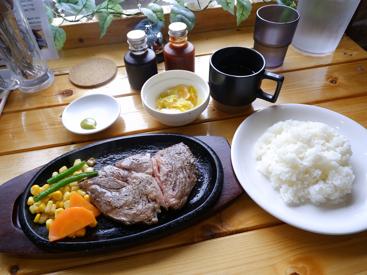 GOLD STEAK 相模原店 ～ 肩ロースステーキ135g : 柴ポチダイアリー