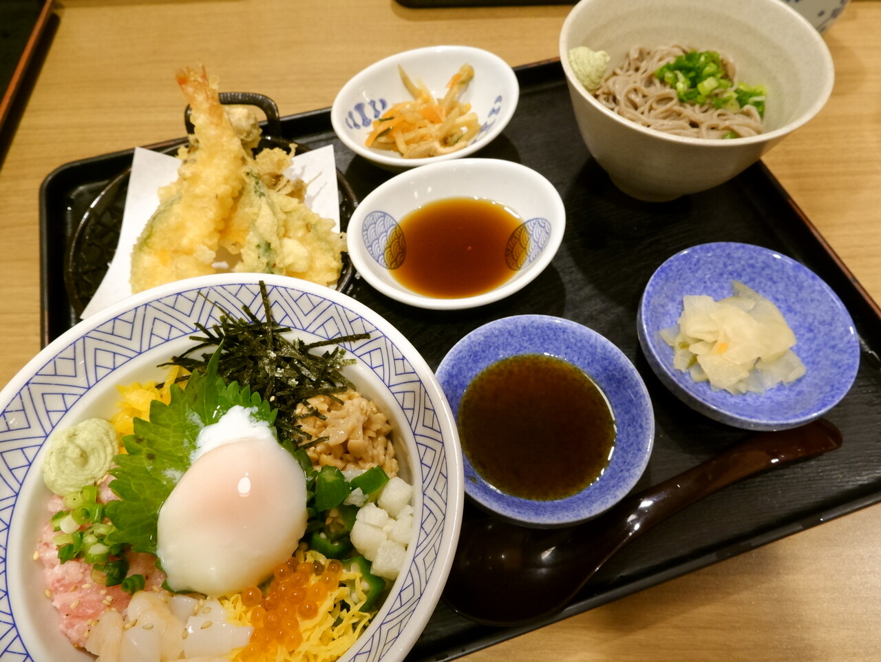 和食レストラン 夢庵 瀬谷店 夢庵御膳 うまか丼 柴ポチダイアリー