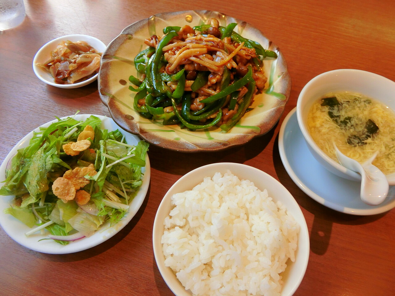China Table 花木蘭 ﾌｧﾑｰﾗﾝ チンジャオロース 柴ポチダイアリー
