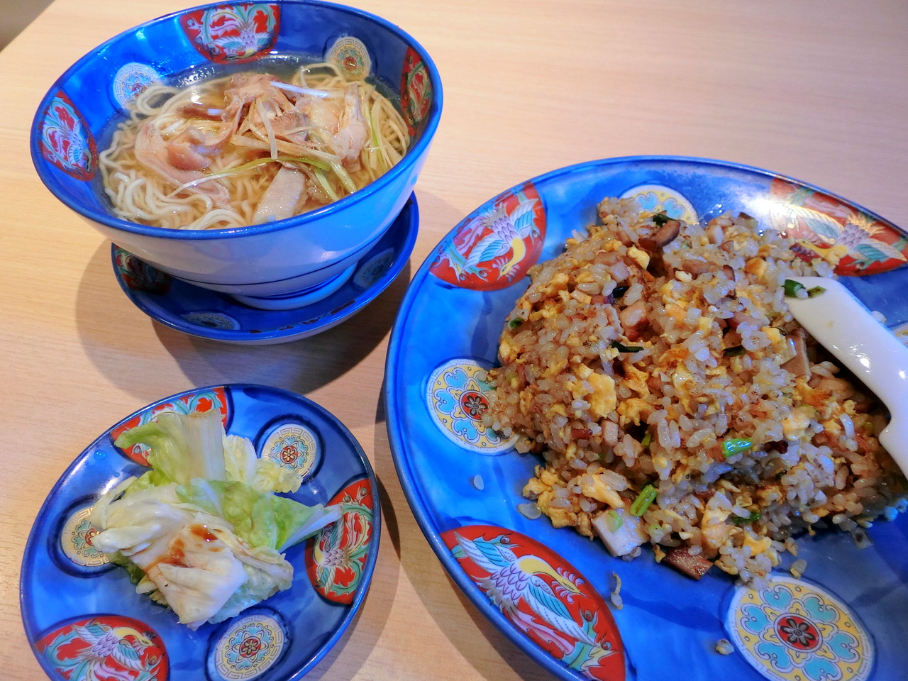 中華周玉 チャーハンセット 柴ポチダイアリー