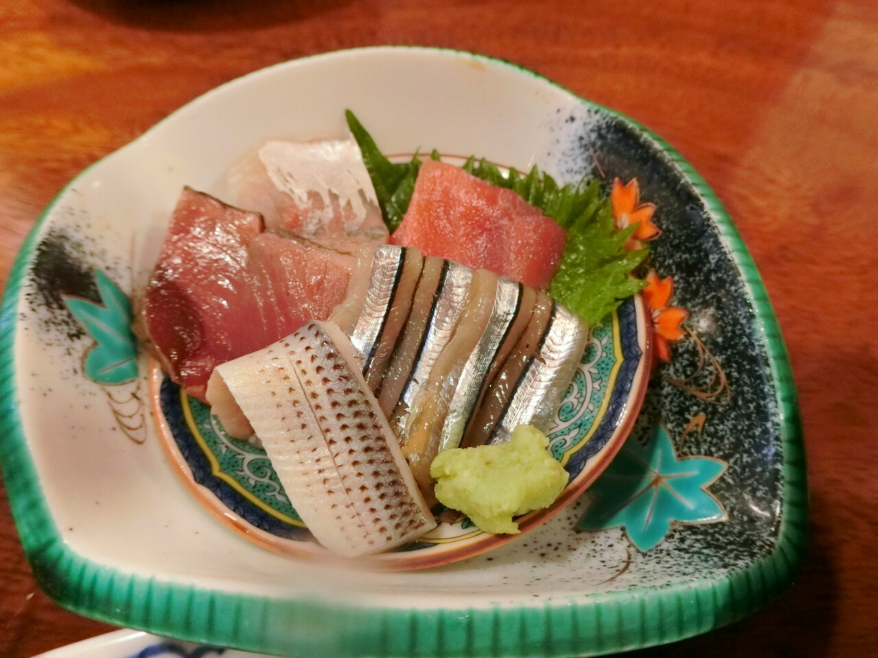 魚と酒 はなたれ 戸塚店 真あじフライと刺身5種定食 柴ポチダイアリー