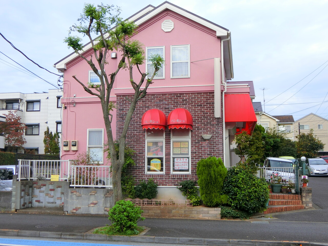 パティスリー バンボシュ ケーキ色々 柴ポチダイアリー