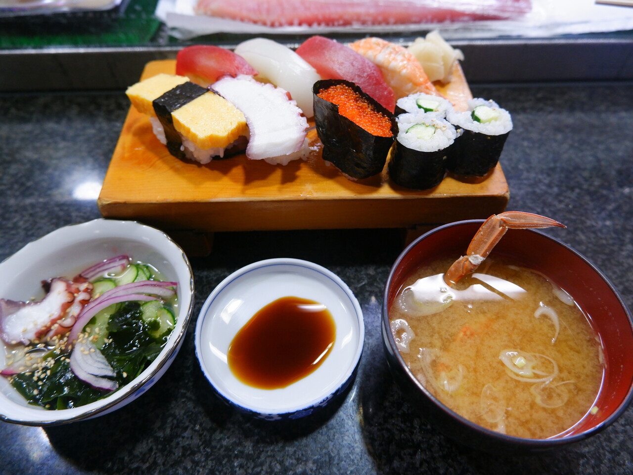 葵寿司 ランチのにぎり寿司 柴ポチダイアリー