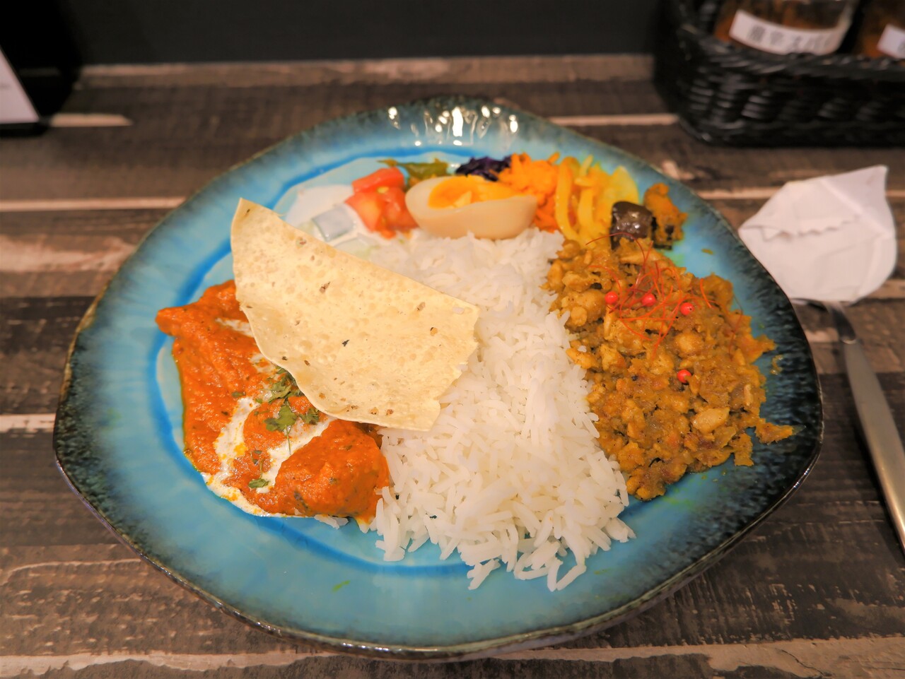 Critical Hot ～ クリティカル2色カレー : 柴ポチダイアリー