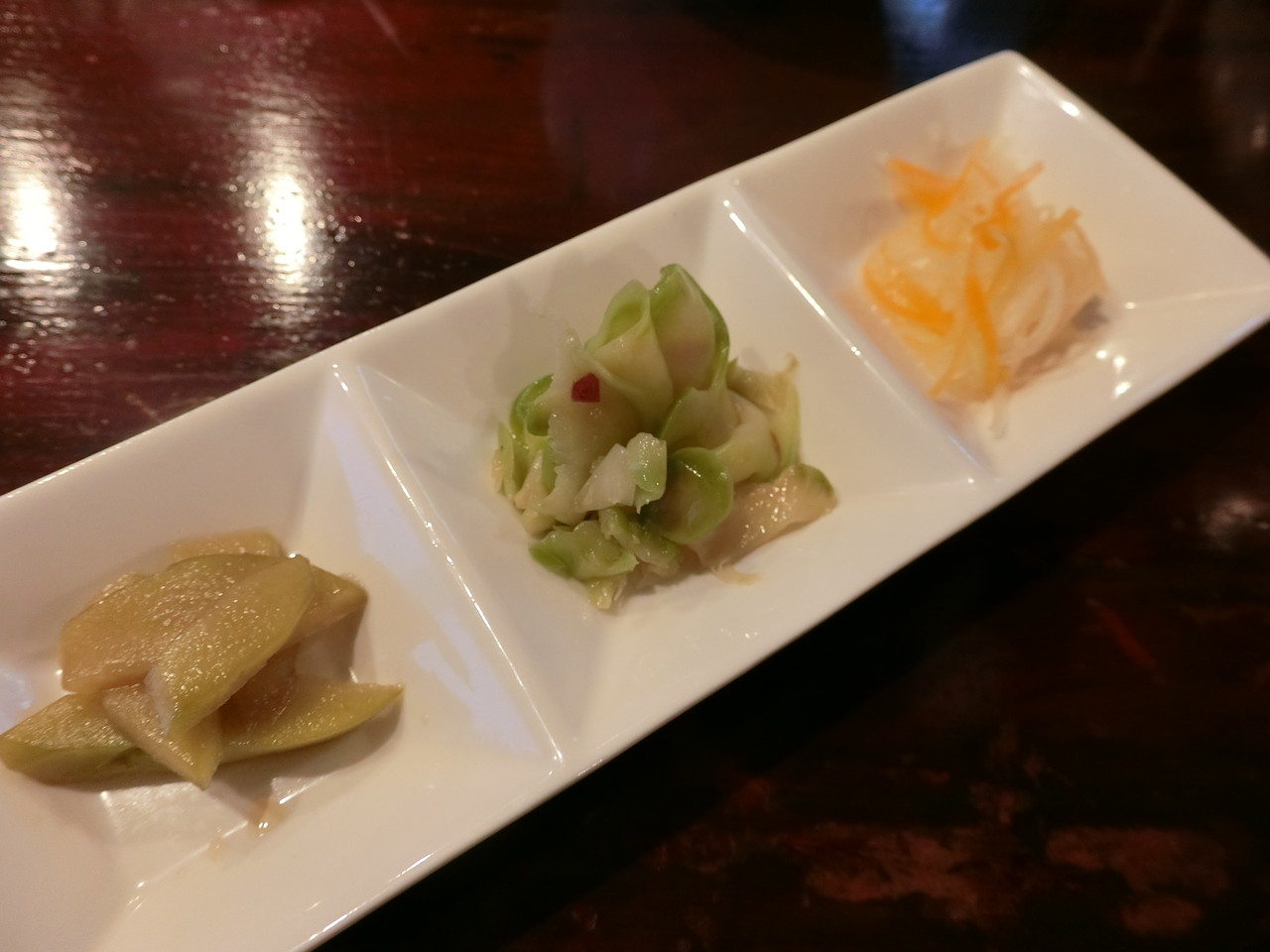 閉店 中華料理 旬彩 アオリイカと玉子のチリソース 柴ポチダイアリー