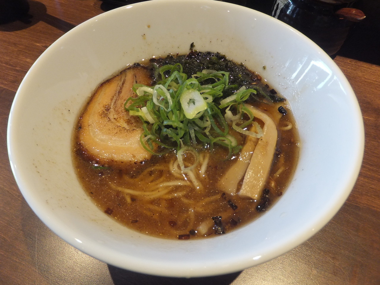 麺や いかり 魚介醤油ラーメン 柴ポチダイアリー 麺や いかり 魚介醤油ラーメン 柴ポチダイアリー