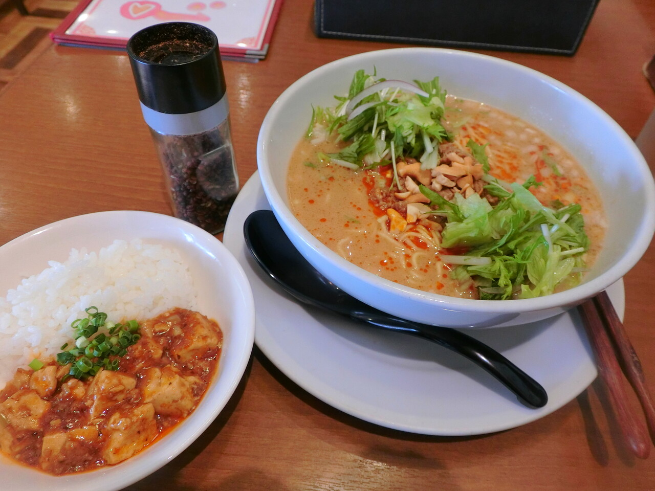 Chaina Table 花木蘭 ﾌｧﾑｰﾗﾝ 四川セット 柴ポチダイアリー